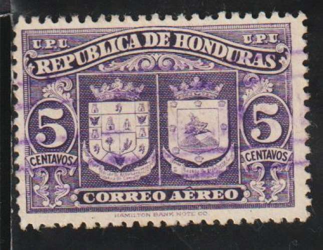HONDURAS P.A. -  Y&T N° 148