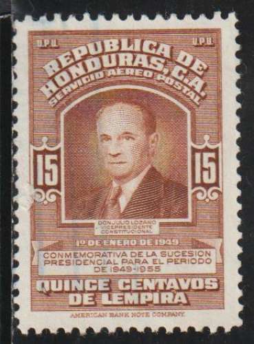 HONDURAS P.A. -  Y&T N° 164