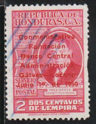 HONDURAS P.A. -  Y&T N° 172
