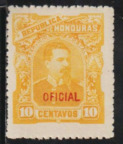 HONDURAS Service -  Y&T N° 15