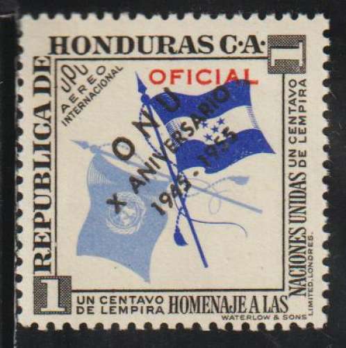 HONDURAS Service P.A. -  Y&T N° 31