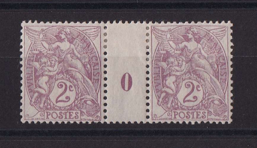 FRANCE  YT   Millésimes n° 108   neuf *   1910