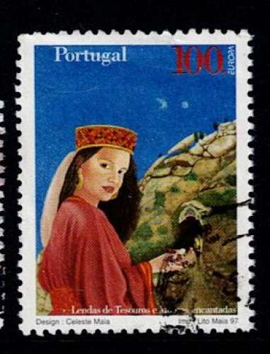 PORTUGAL 1997 - YT 2161 OBLITÉRÉ EUROPA.