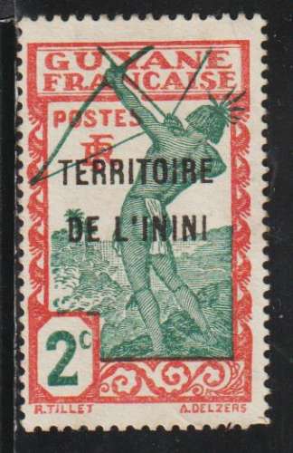 ININI 1932 -  Y&T N° 2