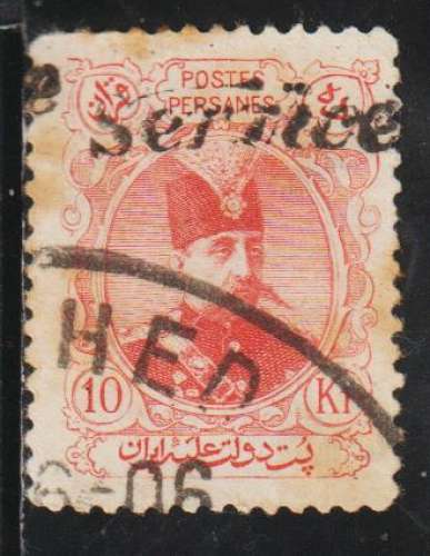 IRAN 1902 -  Y&T N° 208 IRAN 1902 -  Y&T N° 208