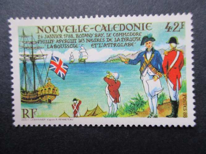 Nouvelle - Calédonie y & t 561 ** 1988