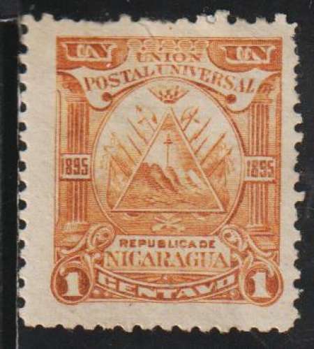 NICARAGUA 1895 -  Y&T N° 71