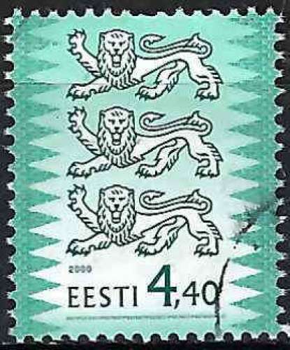 Estonie - 2000 - Y & T n° 367 - O.