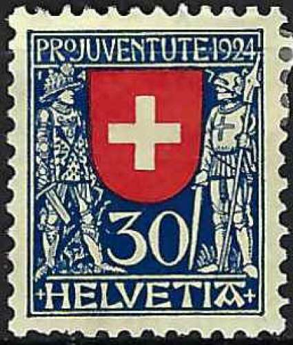 Suisse - 1924 - Y & T n° 217 - MH