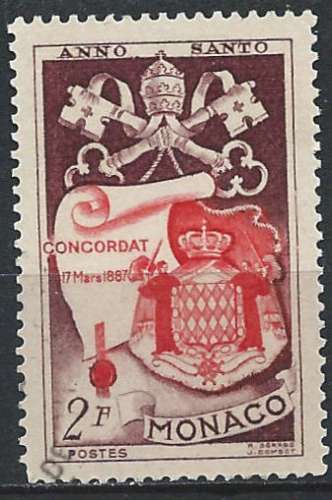 Monaco - 1951 - Y & T n° 356 - O.