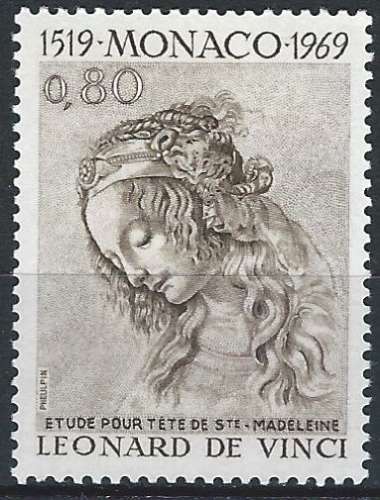 Monaco - 1969 - Y & T n° 802 - MNH
