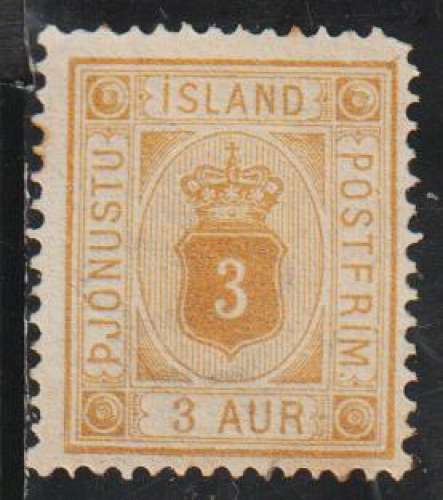 ISLANDE Service -  Y&T N° 3A