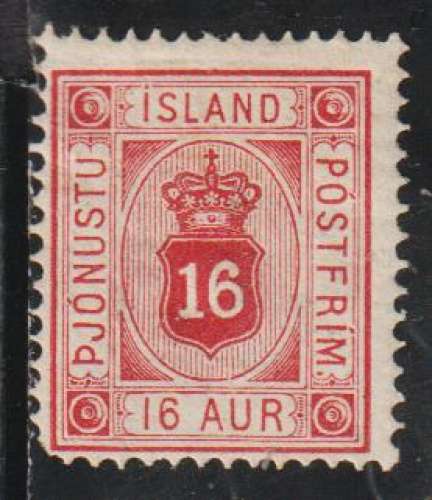 ISLANDE Service -  Y&T N° 7
