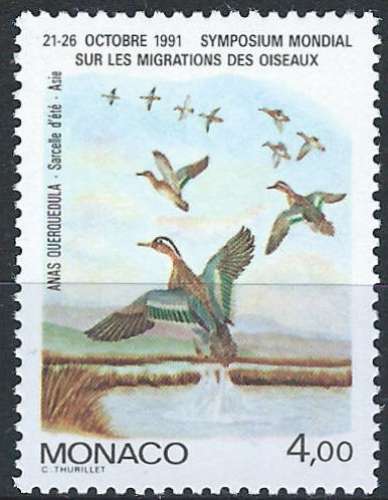 Monaco - 1991 - Y & T n° 1756 - MNH