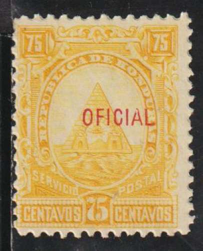 HONDURAS Service -  Y&T N° 10