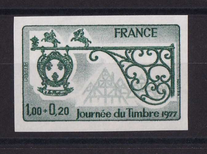 FRANCE   YT  Essais n° 1927   neuf **   1977