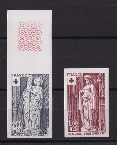 FRANCE   YT   ESSAIS n° 1910/1911    neuf **  1976