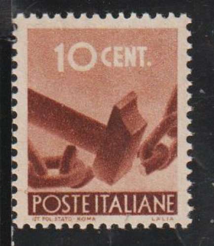 ITALIE 1945 -  Y&T N° 481