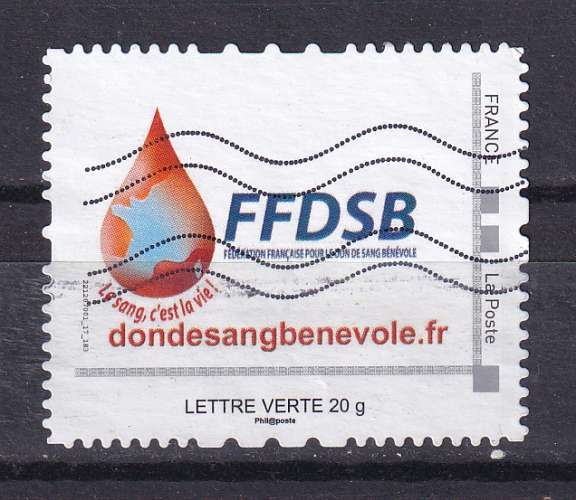 FFDSB DON DU SANG ETAT IMPECABLE