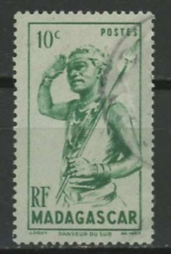 MADAGASCAR  oblitéré N° 300