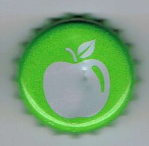 ESPAGNE - CAPSULE DE CIDRE MERCADONA SAVEUR POMME.