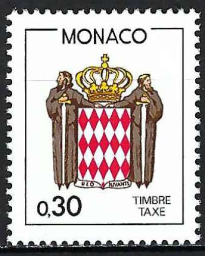Monaco - 1985 - Y & T n° 79 Timbres-taxe - MNH