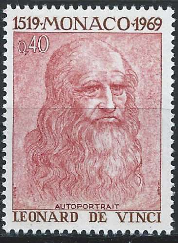 Monaco - 1969 - Y & T n° 800 - MNH