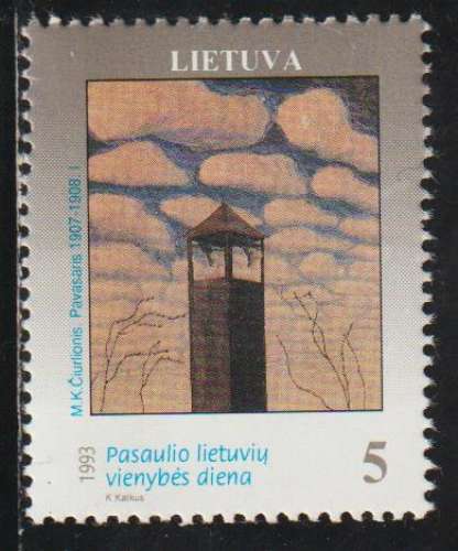 LITUANIE 1993 - Y&T  N° 461**