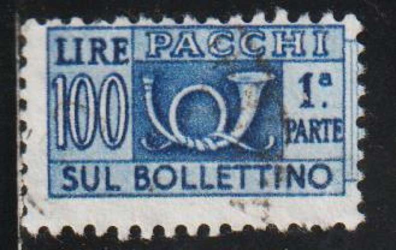 ITALIE Colis postaux -  Y&T N° 80