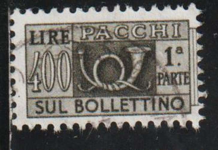 ITALIE Colis postaux -  Y&T N° 86