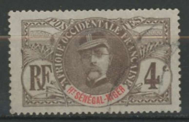 HAUT-SENEGAL & NIGER oblitéré N° 3