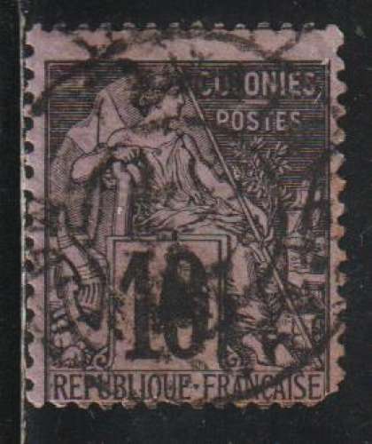 MADAGASCAR 1891 - Y&T  N° 6