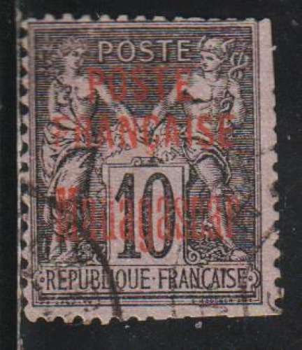MADAGASCAR 1895 - Y&T  N° 15