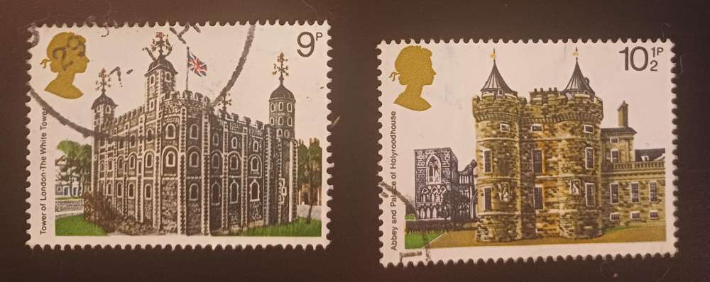 GB 1978 Historic buildings YT 859 / 860