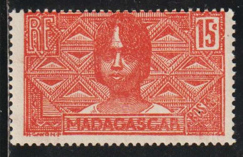MADAGASCAR 1930- Y&T  N° 166