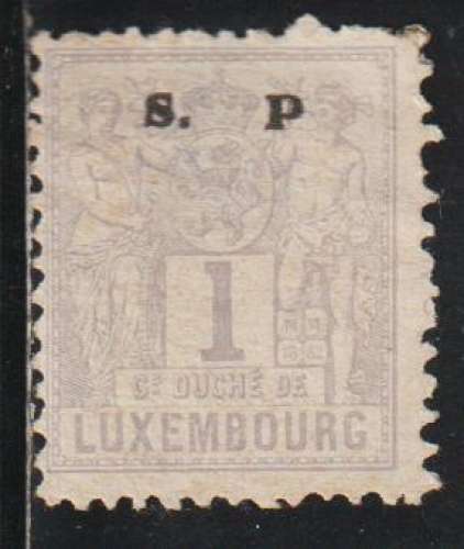LUXEMBOURG Service - Y&T  N° 54