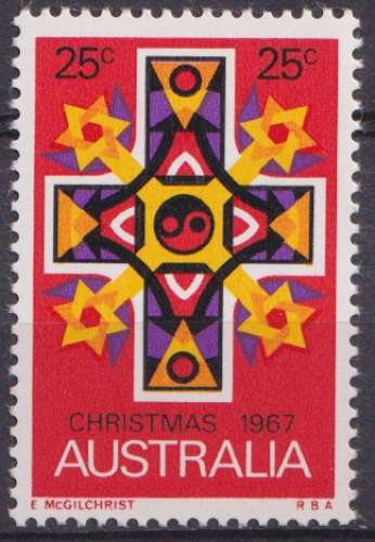 Australie 1967 Y&T 363 neuf ** - Noël 