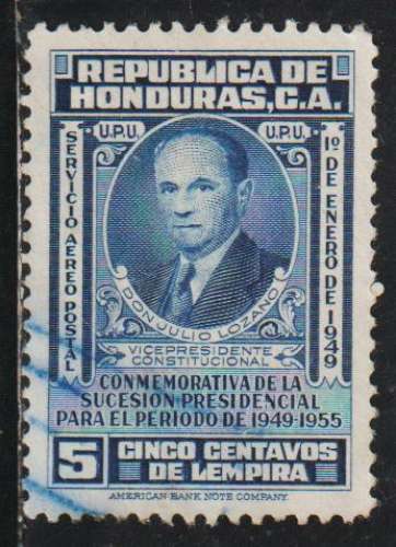 HONDURAS P.A. -  Y&T N° 162 HONDURAS P.A. -  Y&T N° 162