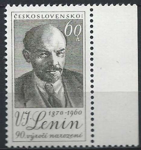 Tchécoslovaquie - 1960 - Y & T n° 1076 - MNH