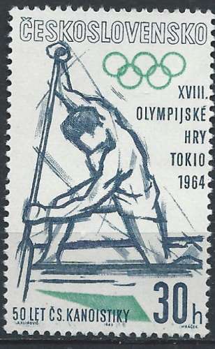 Tchécoslovaquie - 1963 - Y & T n° 1300 - MNH