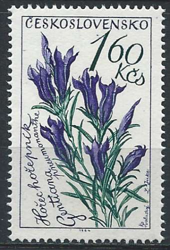 Tchécoslovaquie - 1964 - Y & T n° 1343 - MNH
