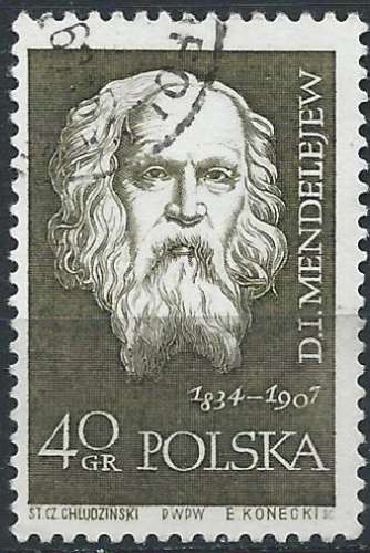 Pologne - 1959 - Y & T n° 998 - O.