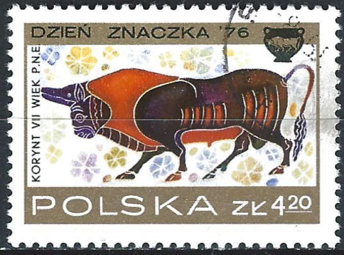 Pologne - 1976 - Y & T n° 2296 - O.