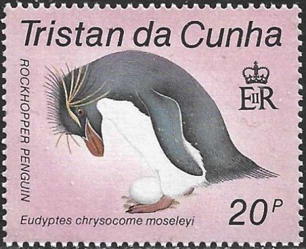 Tristan da Cunha - 1987 - Y&T 407 ** - MNH