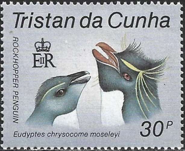 Tristan da Cunha - 1987 - Y&T 408 ** - MNH