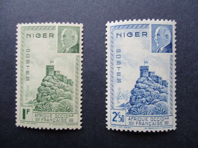 Niger y & t 93 & 94 * 1941
