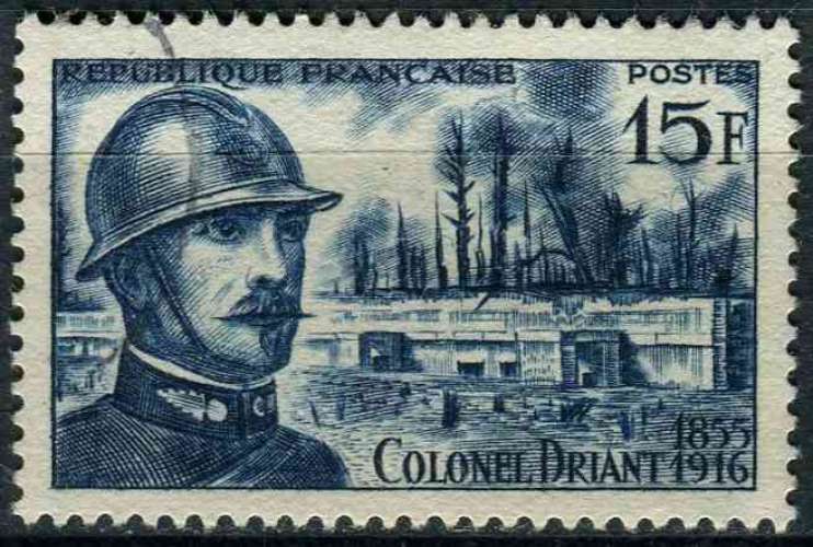 FRANCE 1956 OBLITERE N° 1052