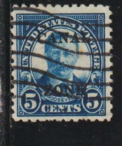 PANAMA / CANAL 1925 - Y&T N° 67