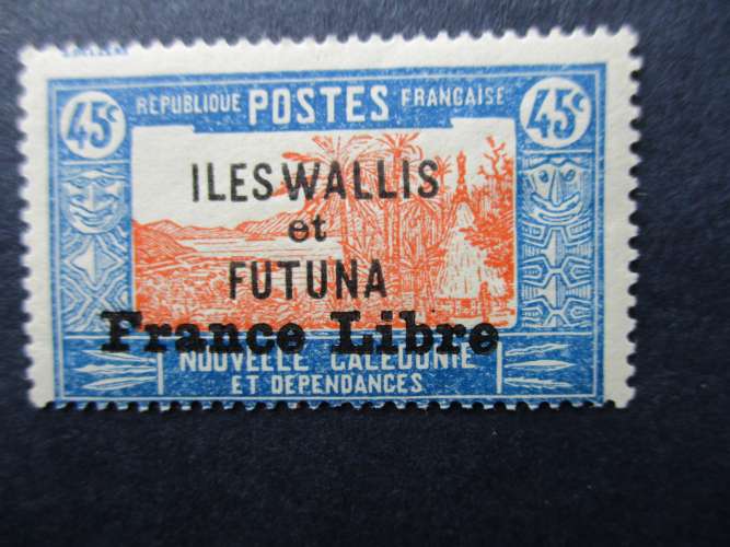 Wallis & Futuna y & t 104 * 1941