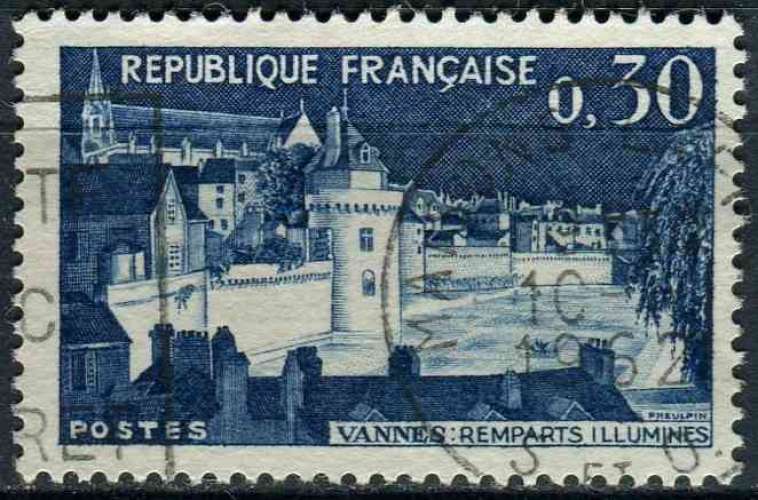 FRANCE 1962 OBLITERE N° 1333
